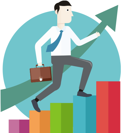 A Career's Worth Of Growth Opportunities - Career Growth (506x385)