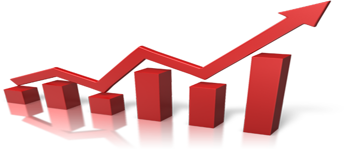 Website Traffic Growth - Growth Increasing Arrow Gif (750x300)