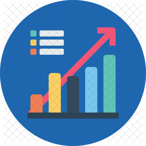 Rate Clipart Company Growth - Success Rate Icon (512x512)