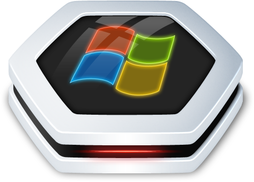 Drive Windows Icon - Hard Drive Icon (512x512)