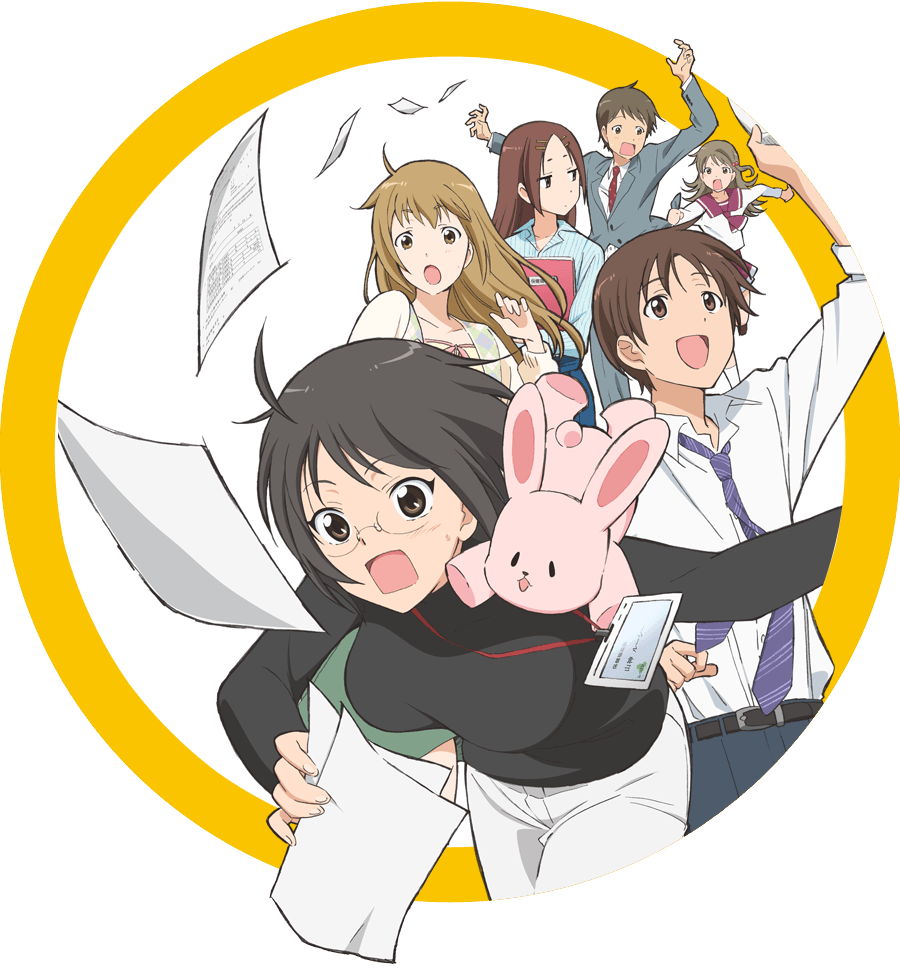 画像や壁紙イラストまとめ！２０１３年夏アニメ - Servant X Service (900x970)