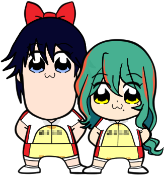 ポプテピピック7話 Bパートの声優は 森久保祥太郎と鳥海浩輔 - ポプテピピック 声優 (400x400)