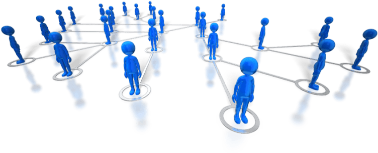 Networking - Social Media Reach Png (800x333)