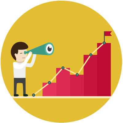 Create A Goal - Growth Background (400x398)