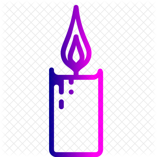 Candle, Flame, Decoration, Light, Christmas, Xmas Icon - Candle (512x512)