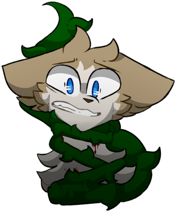 Goretober Day - Cartoon (697x792)