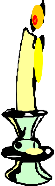 Paraffin Candle, Fire, Flame, Light, Wax, Wick, Paraffin - Candle (320x640)