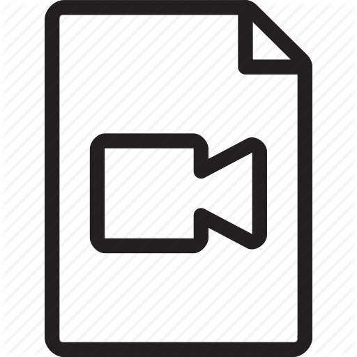 Video Recorder Clipart Video Clip - Icon Cv Video Png (512x512)