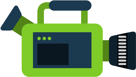 Video Camera - Graphics (550x489)