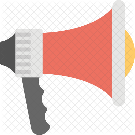 Mega Phone Icon - Flag (512x512)