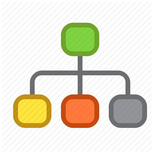Chart Clipart Block Graph - Mind Map Icon Png (512x512)
