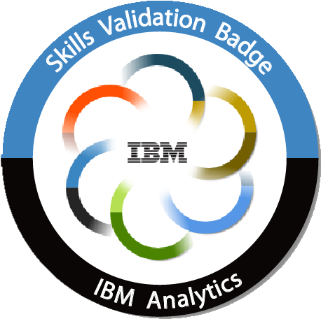 Next, Watch Videos To Get Started With Ibm Graph - Ibm Digital Badge (468x468)