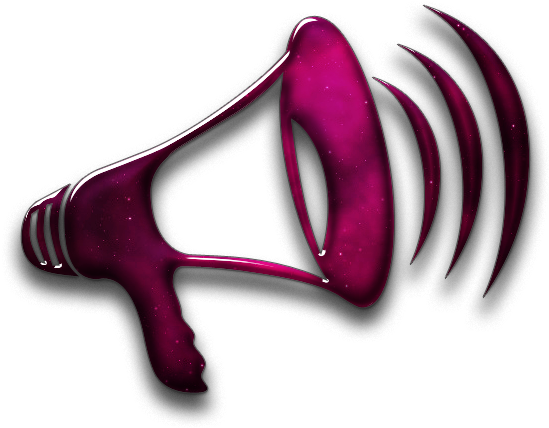 Speaker, Audio, Sound Waves Png - Hand Speaker Icon (600x600)