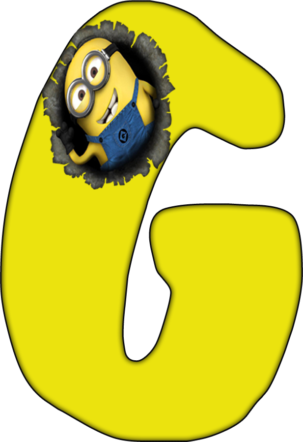 G - - ✿‿ - Minions (617x898)