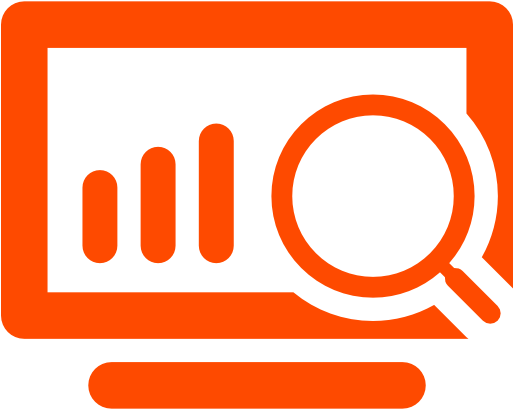 Graph-analysis - Line Through It Symbol (512x512)
