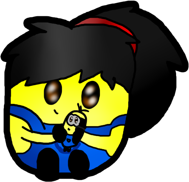 Chibi Minion Carol-bb By Danellascattolon - Cartoon (894x894)