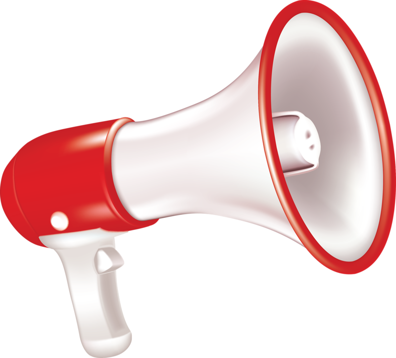 Megaphone Microphone Loudspeaker - Megaphone Icon (800x723)