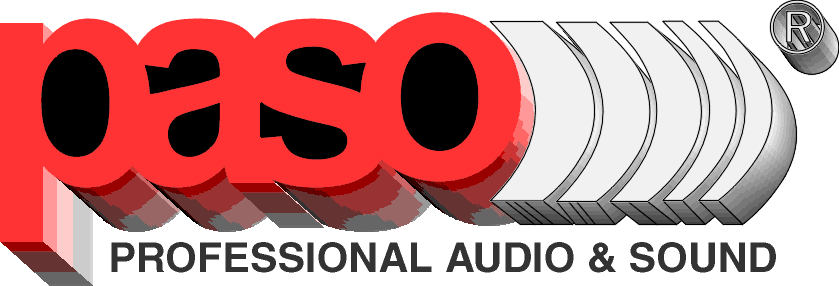 Paso Sound Speco Commercial Sound - Paso Logo (839x286)