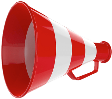 Soylent Red Megaphone Icon - Megaphone Png (2048x2048)