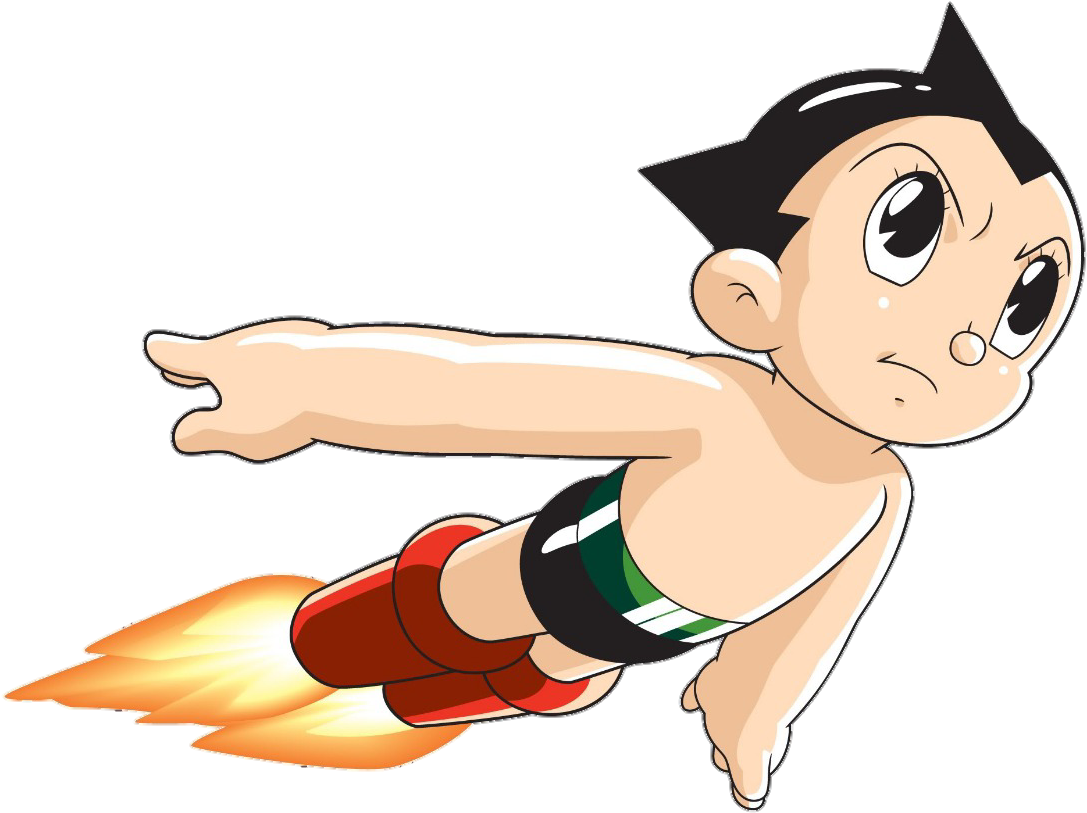 Astro Boy - Boy Cartoon Character Names (1126x858)