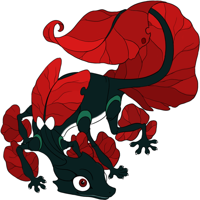 I'll Simply Call It 'poinsettia Gecko' - I'll Simply Call It 'poinsettia Gecko' (800x800)