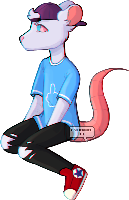 I'm A Mothafuckin' Schema Boy By - Cartoon (740x872)