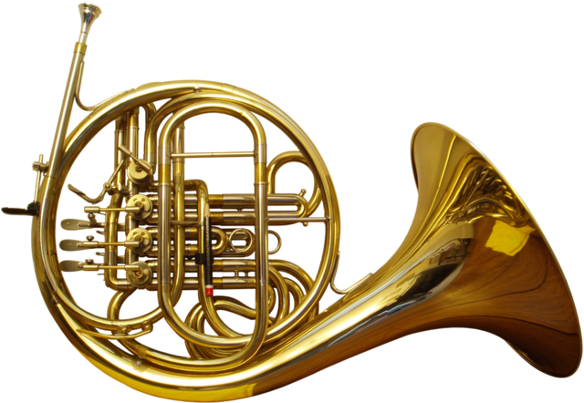 320 × 221 Pixels - French Horn Instrument (640x442)