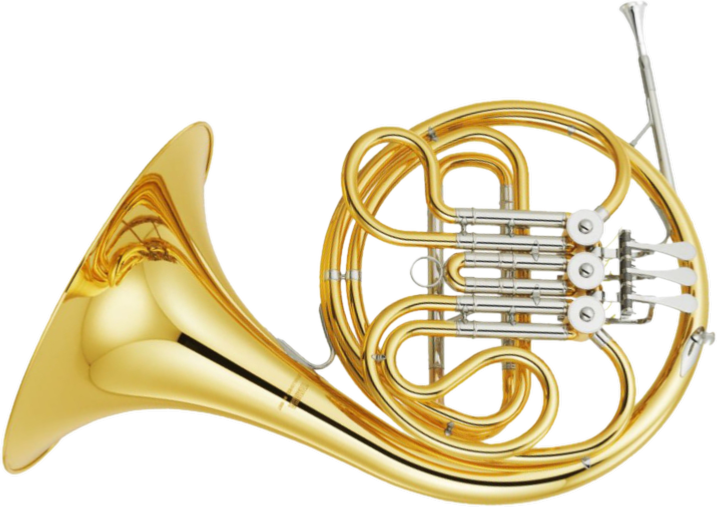 The Horn On The Bus Goes Beep, Beep, Beep But What - Yamaha Yhr-322ii Bb French Horn (717x507)