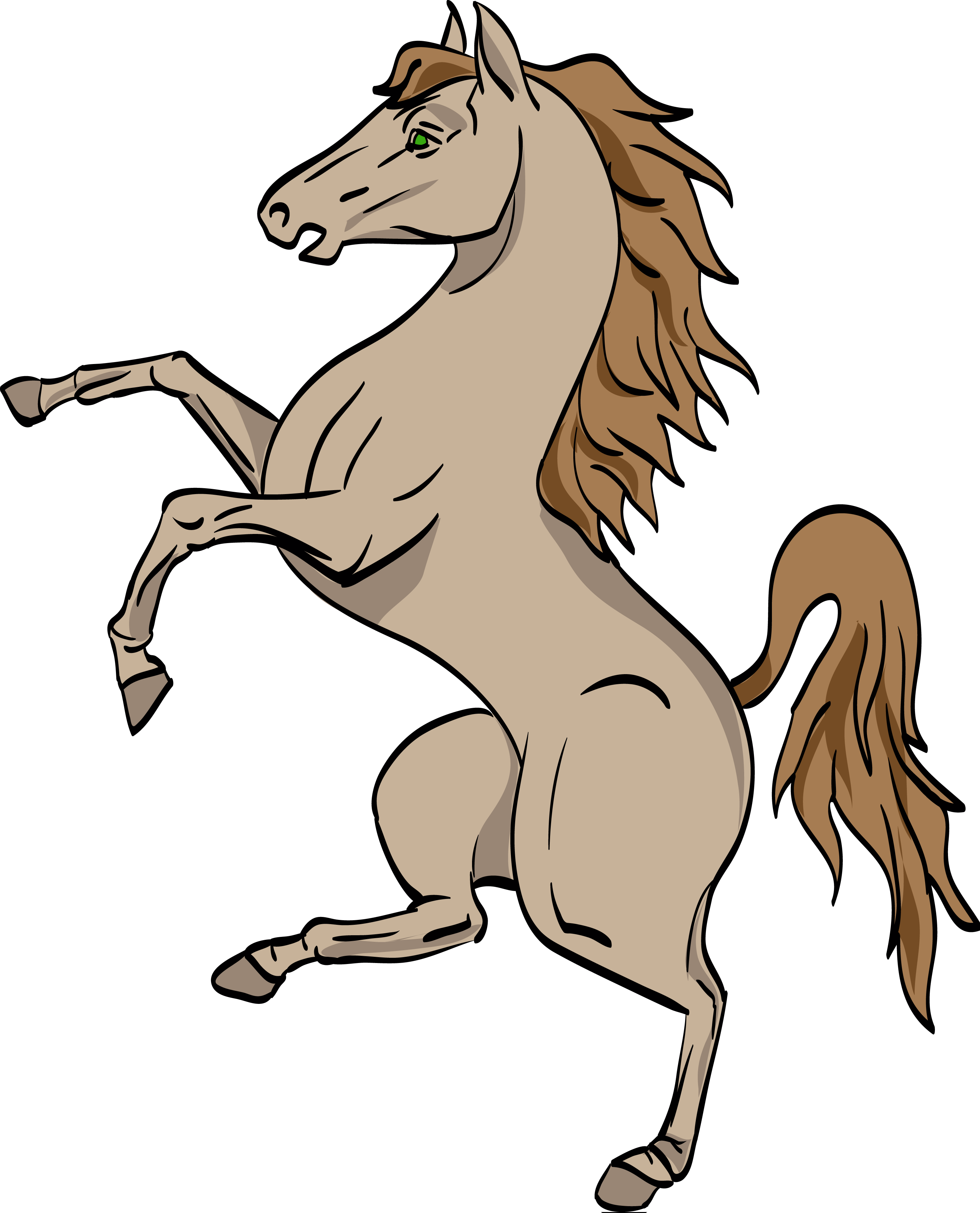 Horse - Horse For Coat Of Arms (3000x3712)