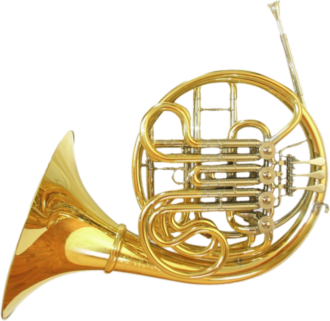 Schmid Full Double French Horn - Types Of Trombone (658x640)