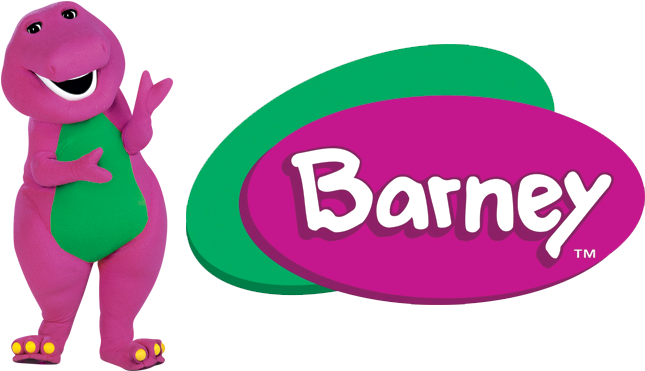 Hdr Img B - Clipart Barney (745x389)