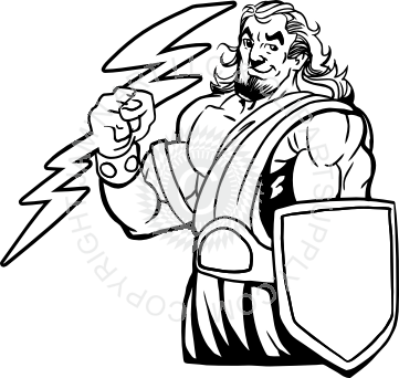 Zeus In Black And White (361x342)