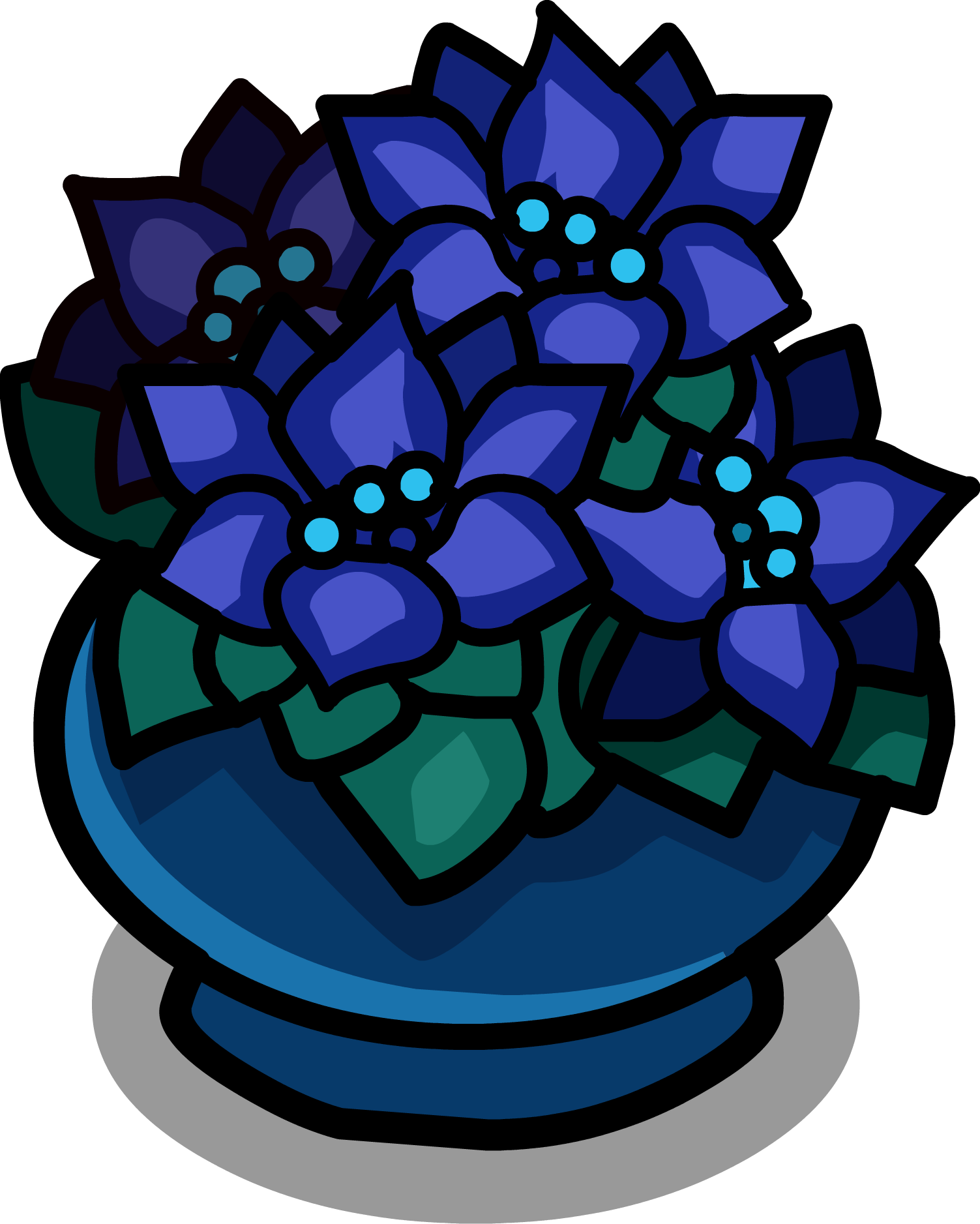 Potted Poinsettia Sprite 004 - Gentiana (1503x1877)