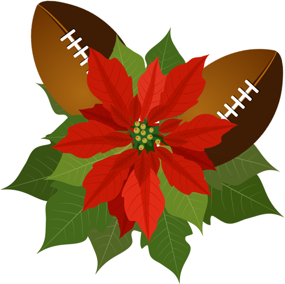 Poinsettia Bowl Gaslamp March - Poinsettia (621x621)