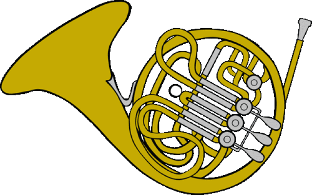 Free - Blue French Horn Himym (640x401)