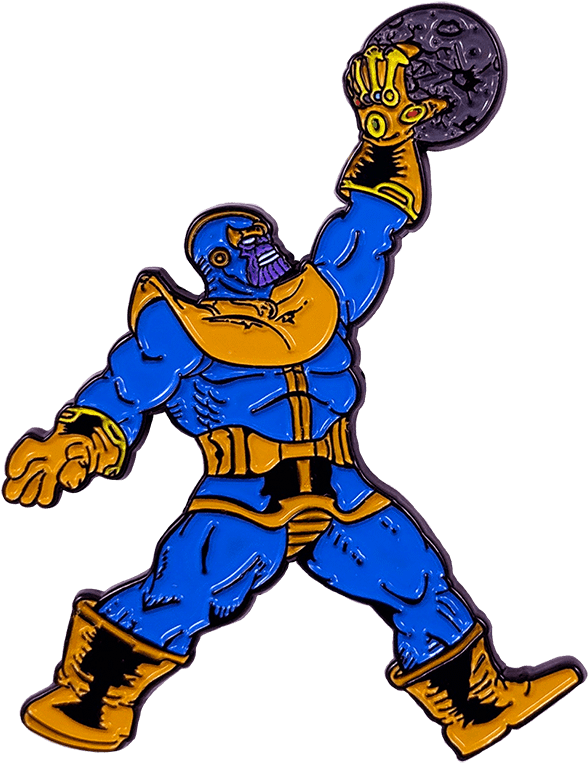 Air Titan Pin, Pin, Peabe, Peabe - Cartoon (800x800)