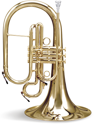 F Marching French Horn - Tama By Kanstul Kffh Series Marching F French Horn (300x458)