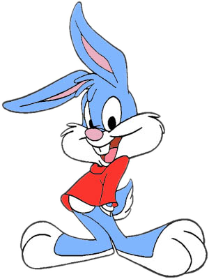 Posted By Kaylor Blakley At - Tiny Toon Adventures Buster (300x400)