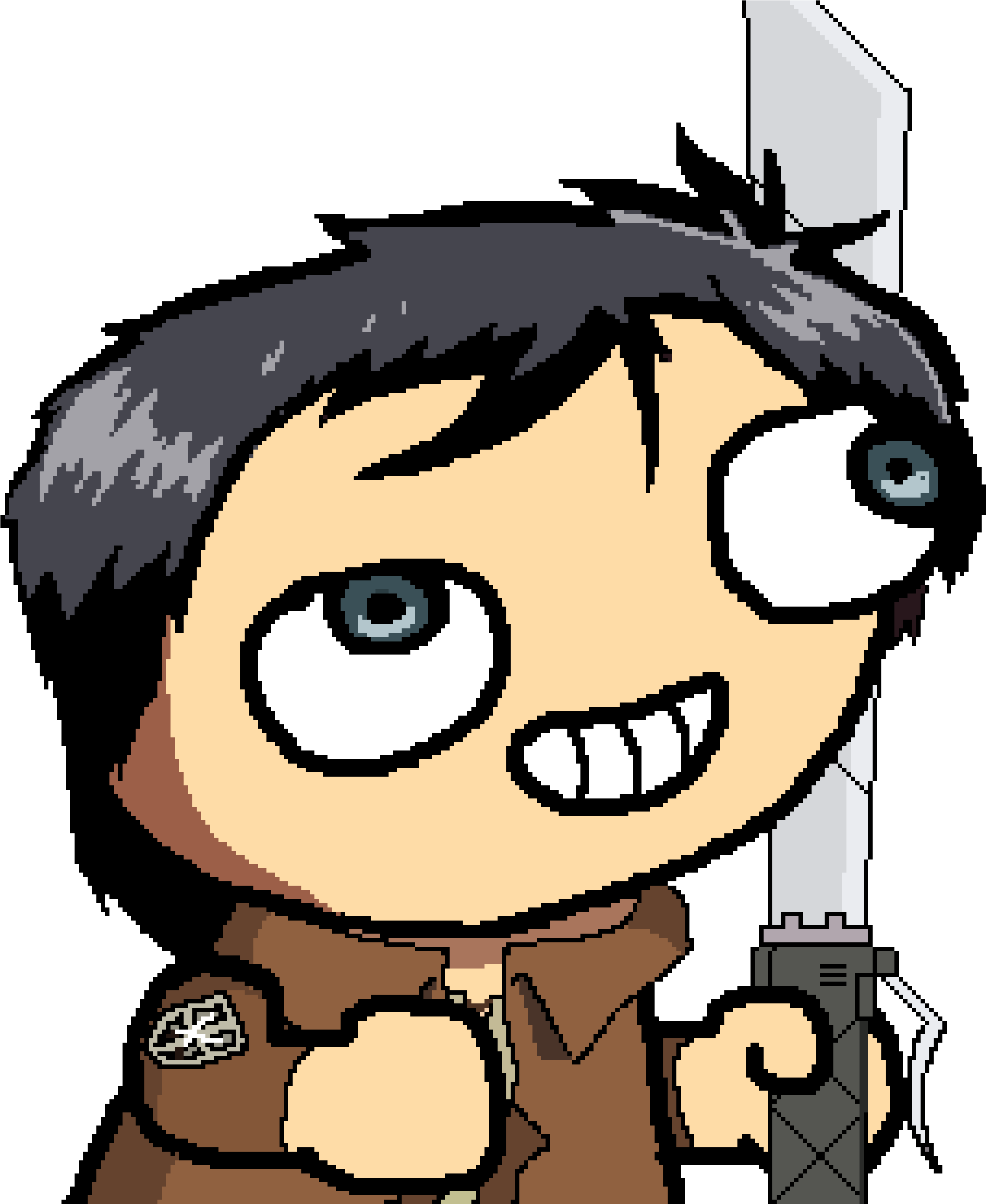 Goku Cartoon Mammal Vertebrate Nose Fictional Character - Fsjal Gif (2990x2760)