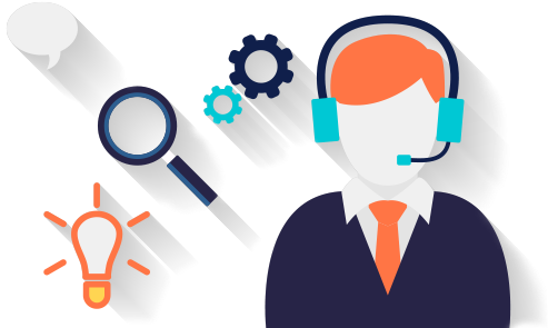 Internet Marketing Company - Redes Sociales Canal De Atencion Al Cliente (500x350)
