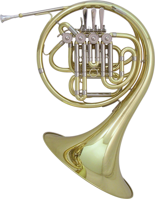 Kanstul Model 325 Compensating Double Horn - Horn (313x400)