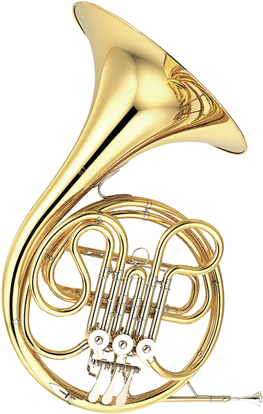 French Horns- Student - Members Of The Brass Family (600x600)