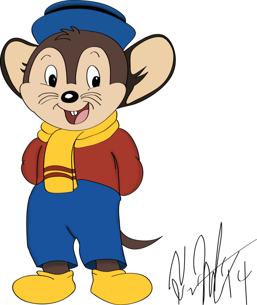 Sniffles The Mouse By T-newton - Looney Tunes (821x974)