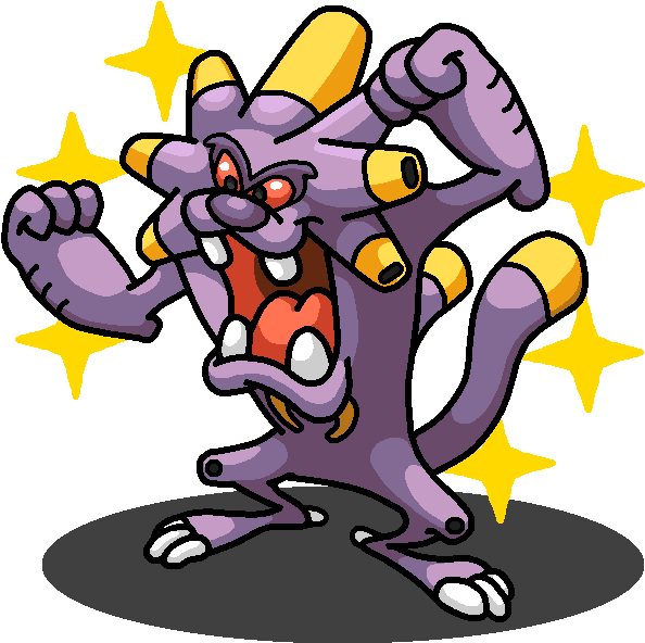 Shiny Exploud Taz By Shawarmachine - Pokemon Looney Tunes (700x700)