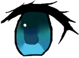 Http - //i - Imgur - Com/7e5vokl - Anime Eyes Blinking Gif (512x512)