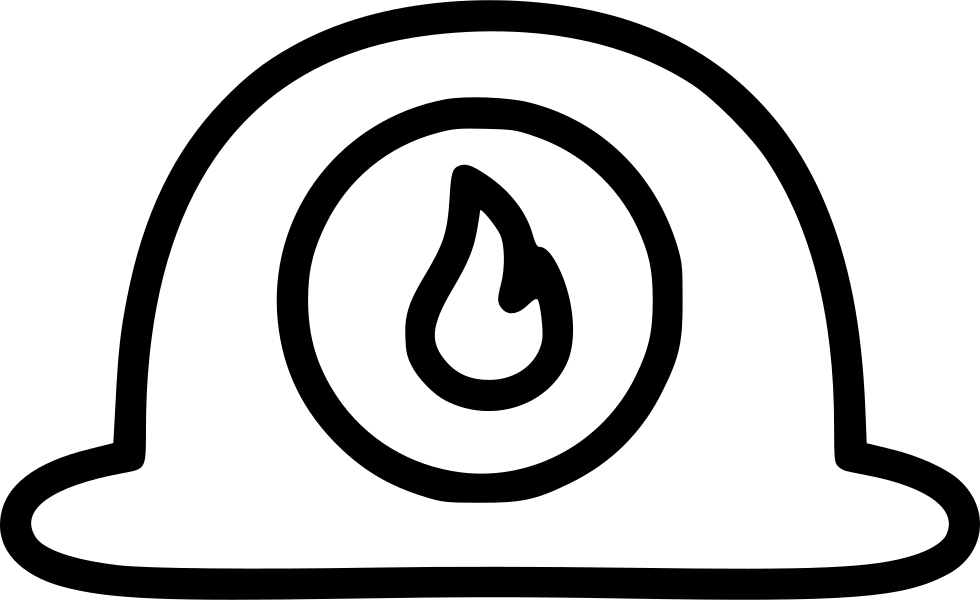 Fireman Helmet Comments - Hands Sign (980x600)