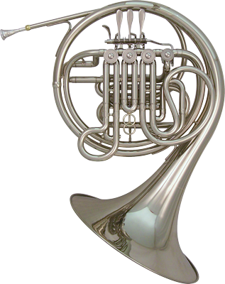 Double French Horn, Model 330, By Kanstul - Kanstul 335 Geyer Series Double Horn 335 (317x400)