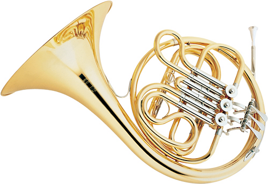 The Jupiter 752l Series Single French Horn With A Rose - French Horn Single Jupiter 752l (548x576)