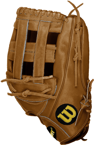 Baseball Glove Silhouette At Getdrawings - 1799 Wilson A2k (600x600)
