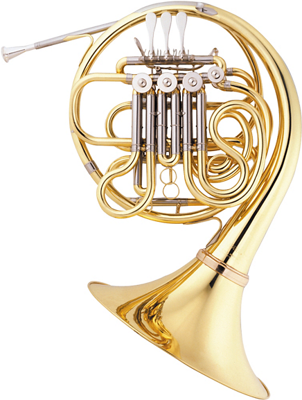 The Jupiter Series Detachable Bell Double Horn Is A - Trompa Jupiter (548x576)